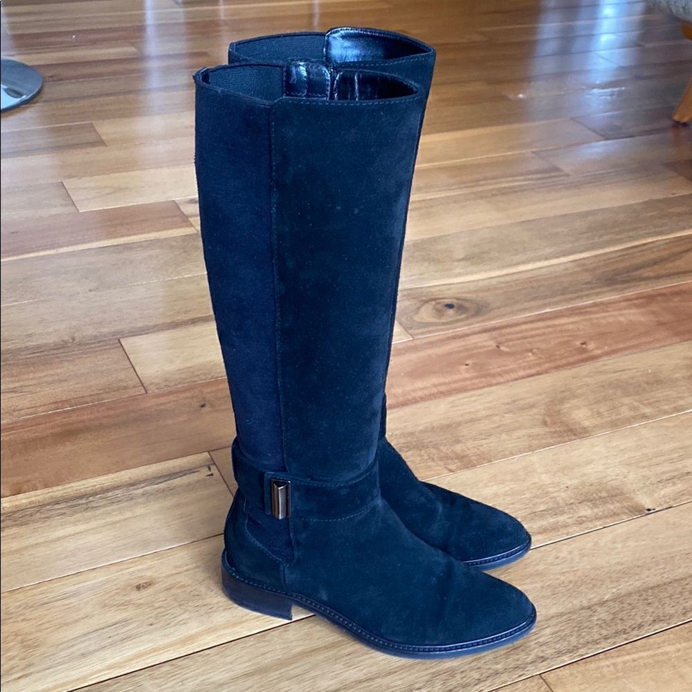 Aquatalia tall suede boots